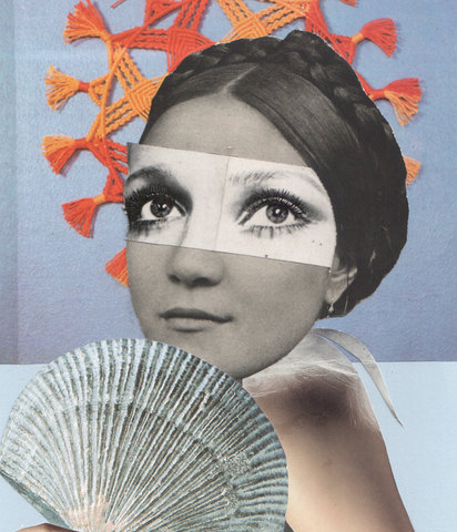 Hannah Höch. 1936 Whitechapel Gallery. , Untitled collage,  (Picture: Maria Thrun)