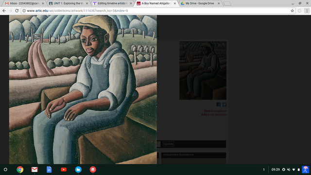 a boy named alligator