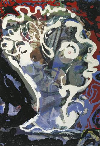 Eileen Agar.The Hotel Eden, 1945