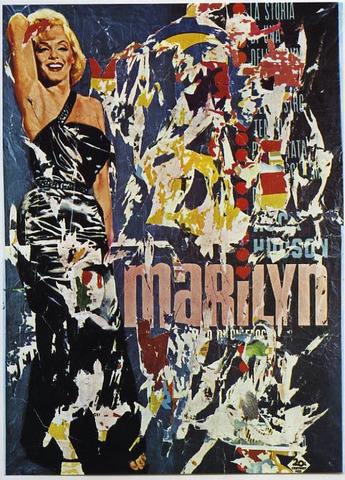 Mimmo Rotella. Citation,1957