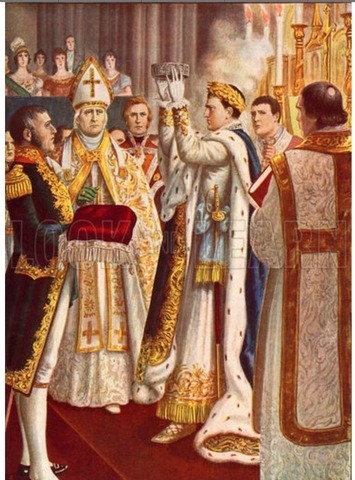 Napoleon Crowned as Emperor