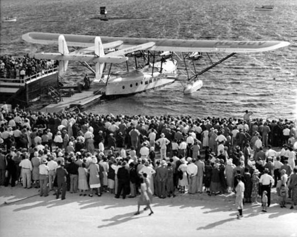 Primer vol transoceanic 1919 dC