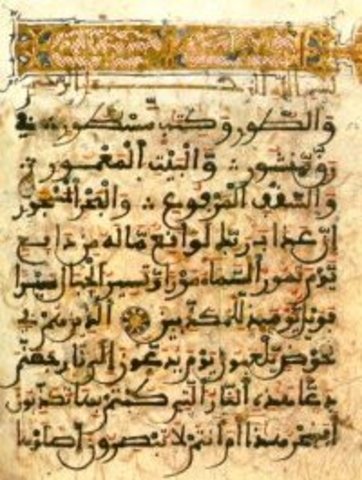 Inici del calendari islàmic (hègira)