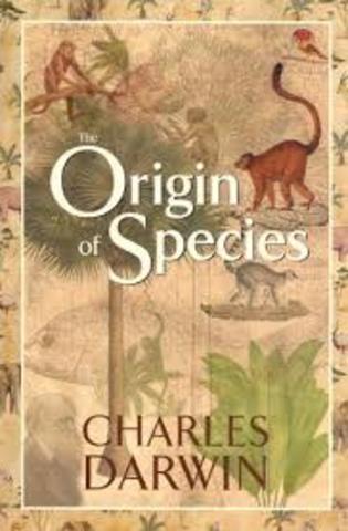 Publicació de "L'Origen de les espècies" de Charles Darwin