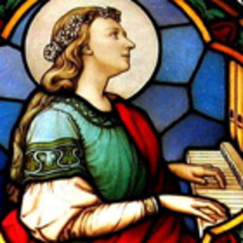 Mort de santa Cecília