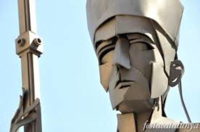 Mort de l’abat Oliva