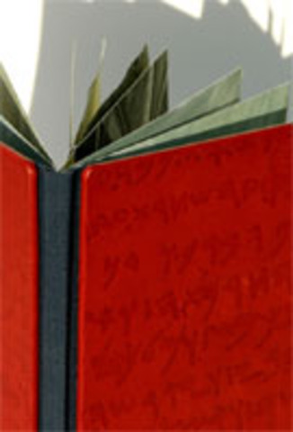 Bonnie Stahlecker | Plainfield, IN | Versatile Binding with Embellished Leather Cover