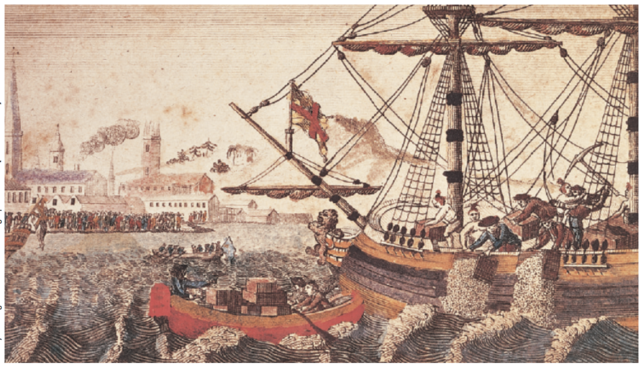 Boston Tea Part