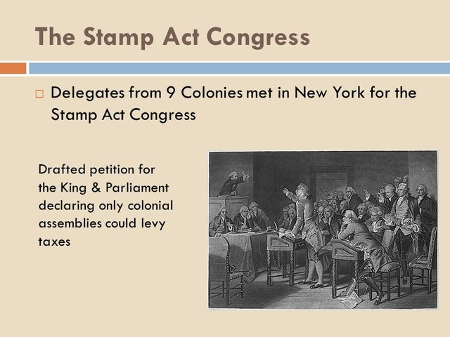 Stamp Act Congress