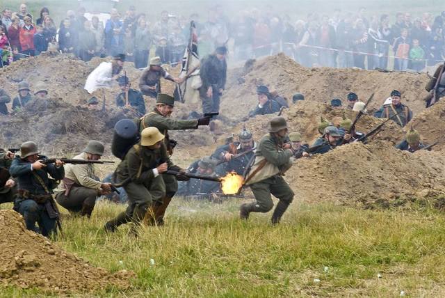 IF: Soči 12 - konec bitvy u Caporetta - katastrofa Italů