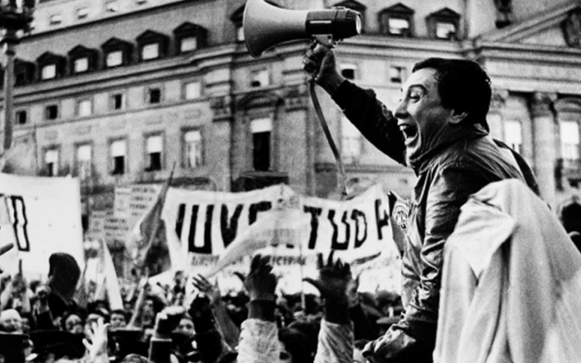 Primer paro nacional de 13 de la CGT.