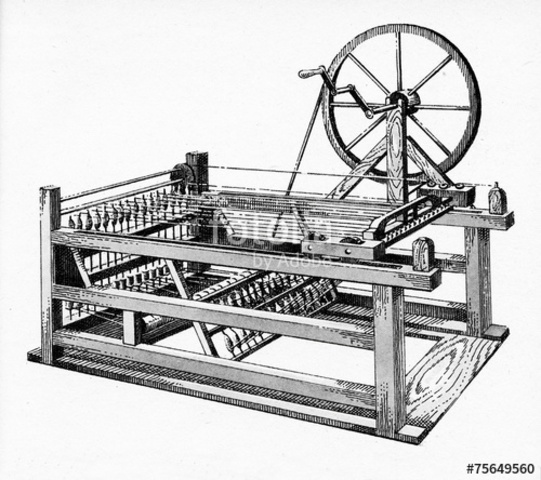 The Spinning Jenny Was Invented