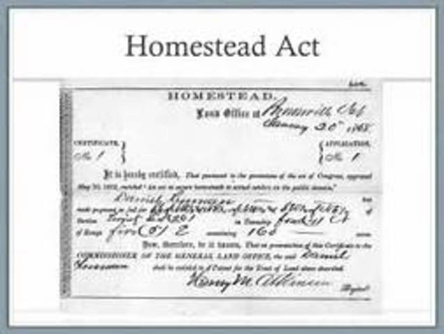 Homestead Act