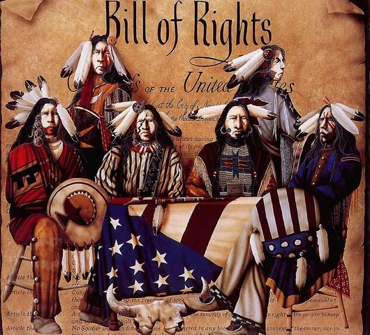 U.S. Bill of Rights ratified