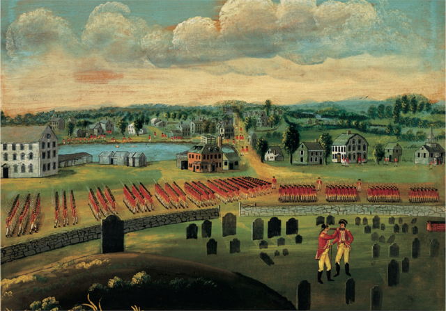 Battles of Lexington and Concord