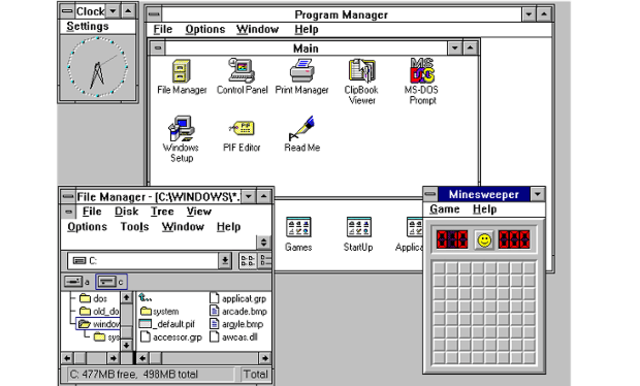 Windows 3.1
