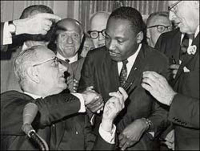 Civil rights acts of 1964