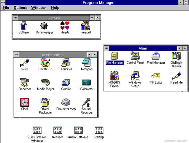Windows 3.0