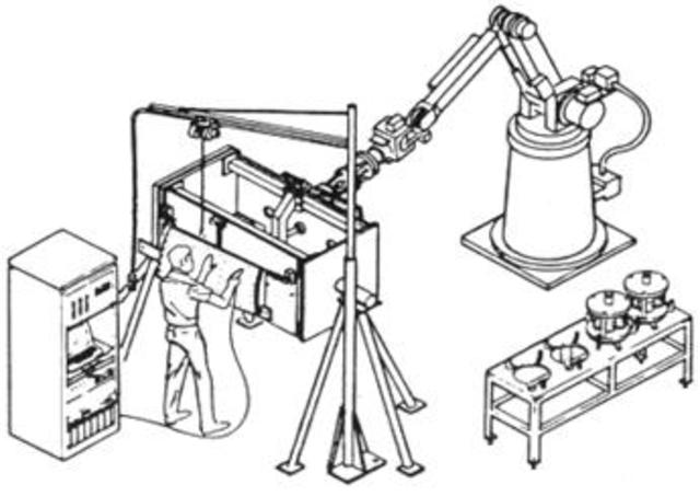 en que año surge la robotica