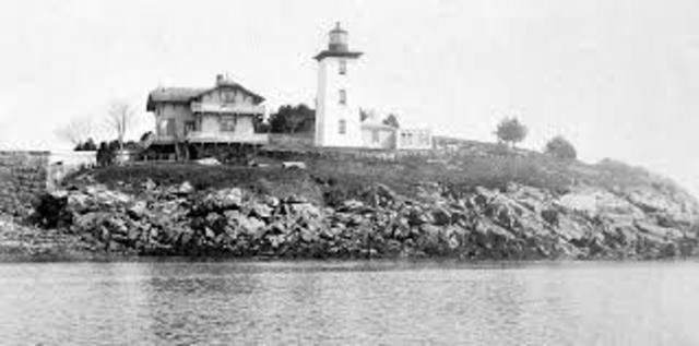 The Lighthouse Board requested funds  "to complete the lighting" of Salem Harbor