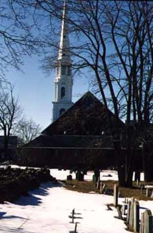 a 45-foot- square brick lighthouse and adjacent  two-story keeper's house were completed.