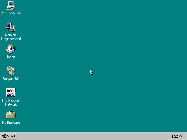 Windows 95 release