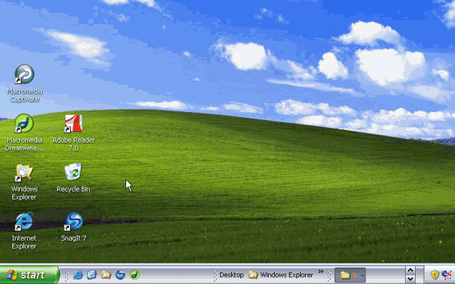 Windows XP release