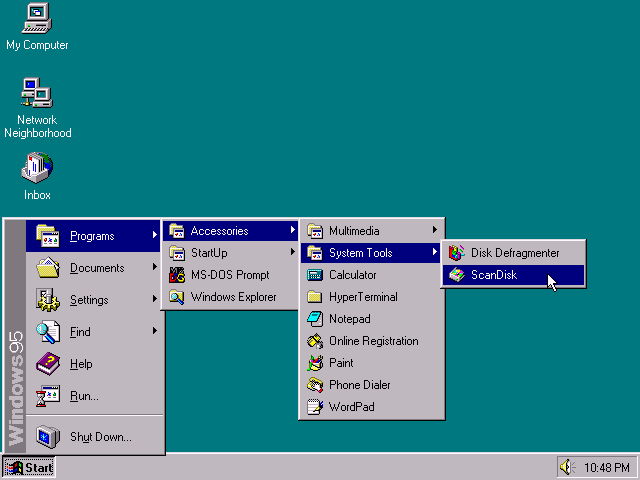 windows 95