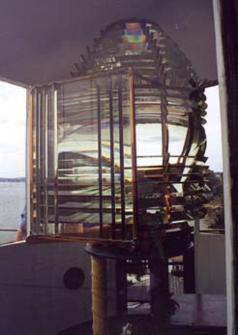 Light in the lighthouse