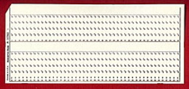 MECANISMO DE TARJETAS PERFORADAS