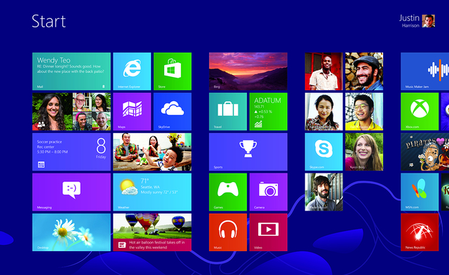 Windows 8 release