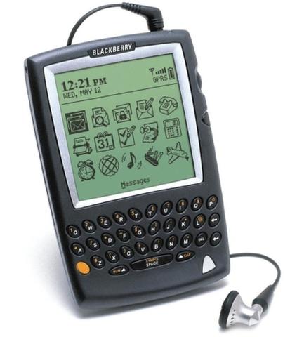 2002- RIM Blackberry 5810