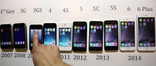 Evolución en los IPhone!