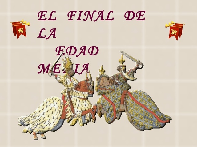 Final de la Edad Media
