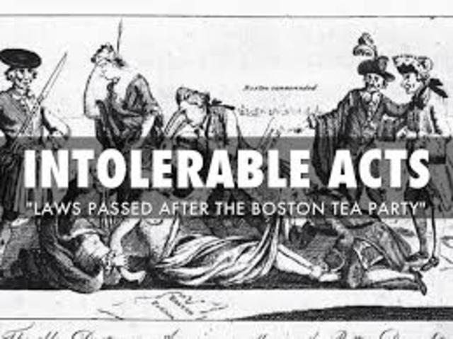 Intolerable acts