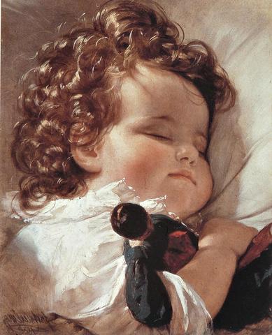 F. von Amerling, La principessa Maria Franziska von Liechtenstein, 1836