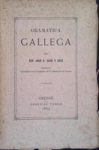 Gramática del idioma gallego
