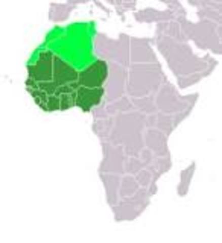 west africa was established in china