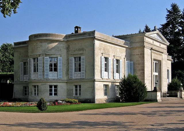 K. F. Schinkel, Castello di Charlottenhof, Potsdam, 1826-1829