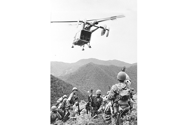 Las Fuerzas Militares atacan la "República de Marquetalia"