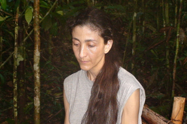 Ingrid Betancour y las Farc