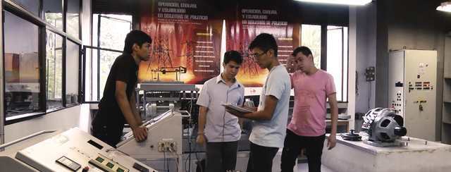 Creación del Departamento de Electricidad y Electrónica con 20 docentes