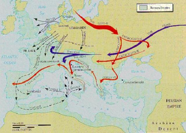Invasión germánica