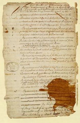 English Bill of Rights