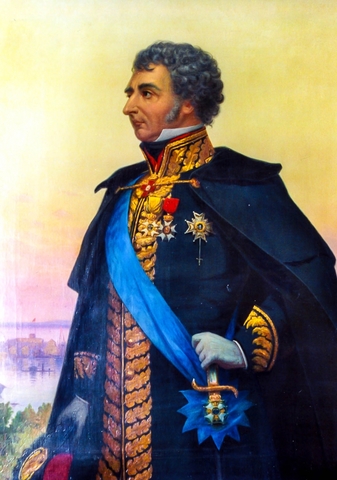 Karl Johan blir konge i Sverige og Norge