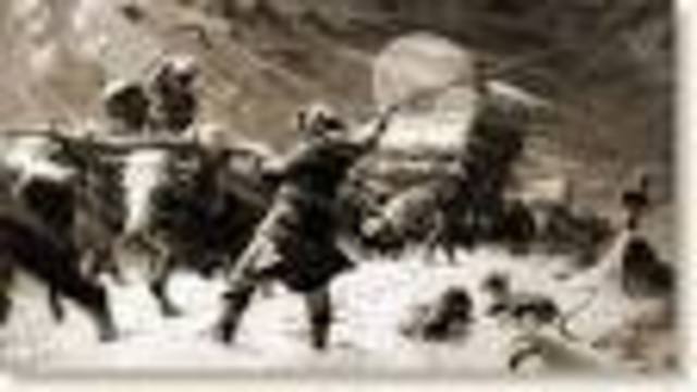 Beginning of the Donner Party Expedition