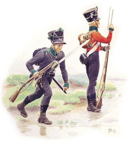 Karl Johan angriper Norge