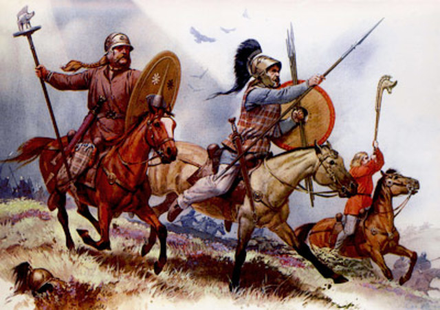 La rivolta delle tribù germaniche