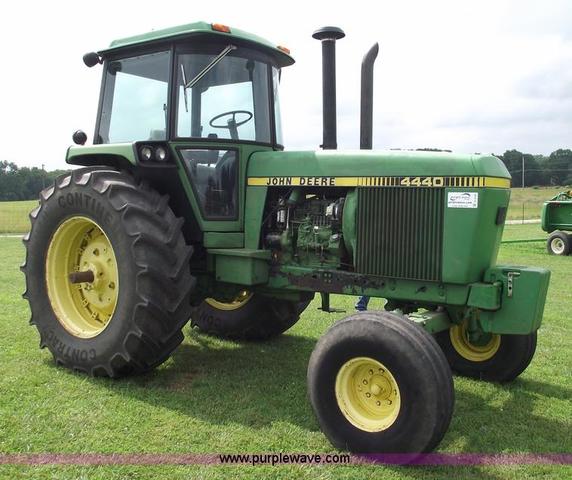 1980 tractor
