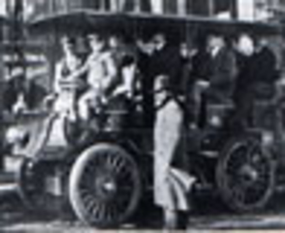 First Steam Powered Engine